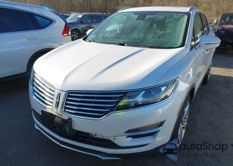 2016 Lincoln Mkc Reserve из США, поврежденный, VIN 5LMCJ3D98GUJ15378